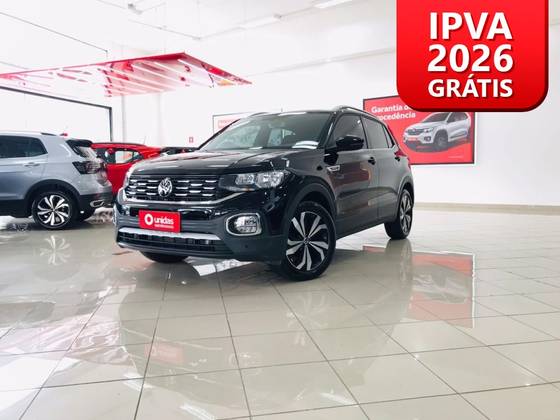 VOLKSWAGEN T-CROSS 1.4 250 TSI TOTAL FLEX HIGHLINE AUTOMÁTICO VOLKSWAGEN T-CROSS 1.4 250 TSI TOTAL FLEX HIGHLINE AUTOMÁTICO